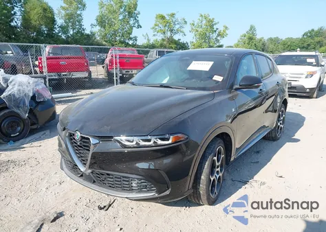 2024 Alfa Romeo Tonale Ti Eawd from USA, damaged, VIN ZASPATCW7R3041318